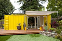 Modified container house