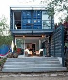 Modified container house